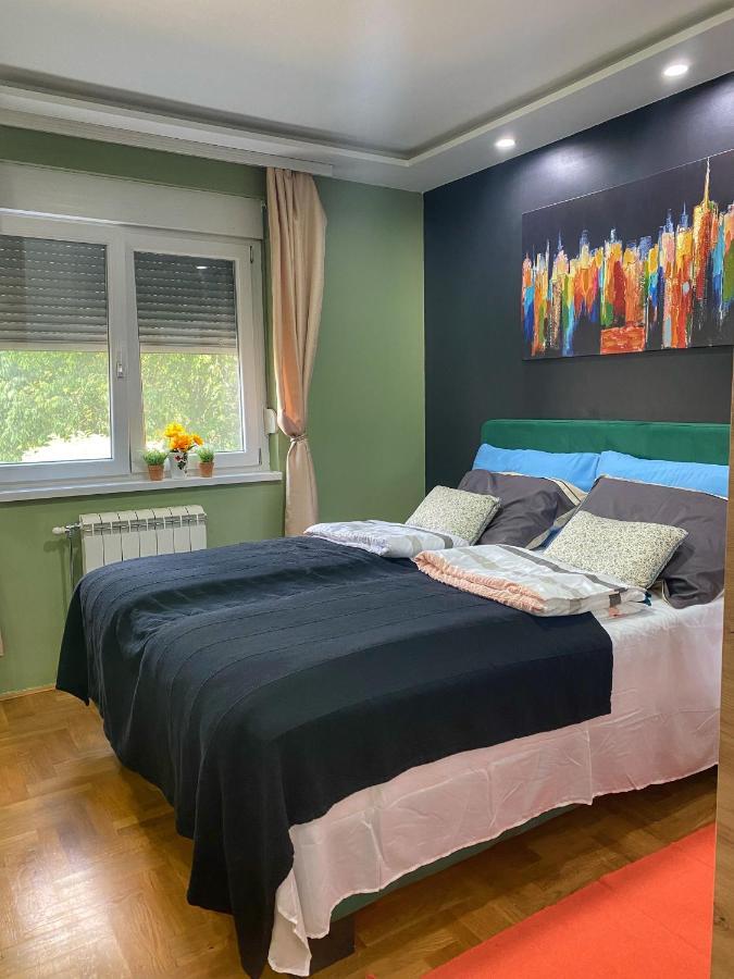 Apartman Diana Sremska Mitrovica Exterior foto